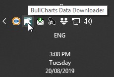 BullCharts Data Downloader icon